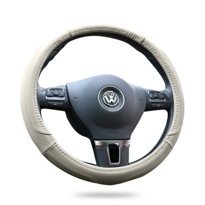 

BOLISH Corolla Volkswagen Sagitar Lang Yi Bao La Honda Buick led Xuan Yi Fu Ruisi four seasons universal steering wheel cover BT04 gray