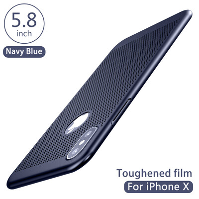 

Если тянуть (GUOLA) х яблоко стальной защитный чехол пленка iphonex телефон оболочки сети охлаждения оболочки падение сопротивления тонкий раздел M творческой личности приток матовое
