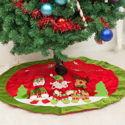 

Eva Love Christmas Decorations Christmas Tree Decorations Christmas Tree Tree Dress Christmas Apron Christmas Supplies