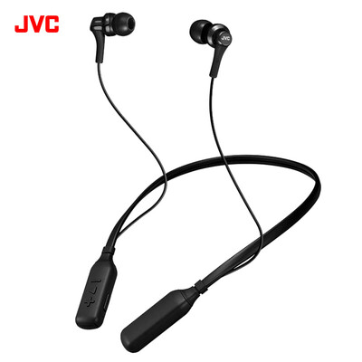 

JVC (JVC) HA-FX57BT беспроводного Bluetooth стерео гарнитура телефон гарнитур легких моды случайные черные