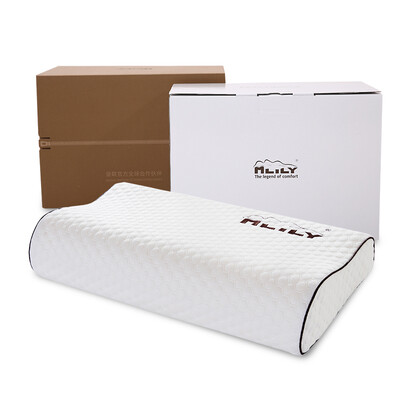 

MLILY slow rebound memory pillow students neck pillow cervical pillow space cotton pillow adult