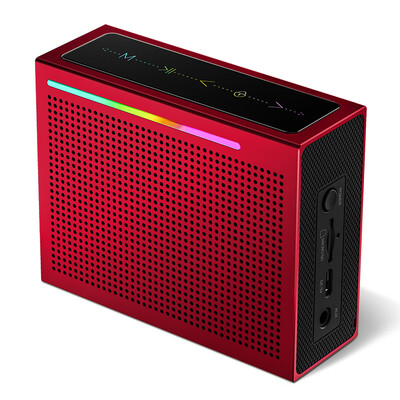 

Sony Ericsson -320 Bluetooth Speaker outdoor heavy metal bass touch-screen small artillery cell phone portable card computer mini audio wireless smart speaker Apple red