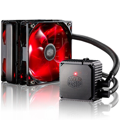 

CoolerMaster (CoolerMaster) Посейдон 12 V3 PLUS двойного вентилятор кулер воды (мультиплатформенный / эффективность интегральной воды / отключение / охлаждение водяного насоса