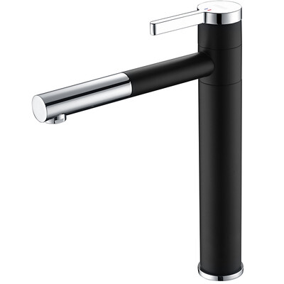 

BSITN Boston Sanitary Ware Basin Faucet Copper Hot & Cold Mouth Single Bathroom Vanity Bathroom Faucet Bushing Faucet B1016-H