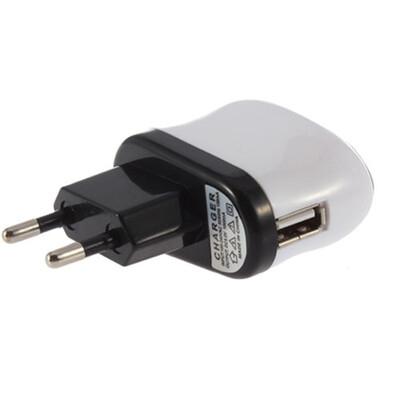 

новый разъем USB поездки домой ес стены AC зарядного устройства, адаптер для iPod, iPhone 4G 3G, 3GS