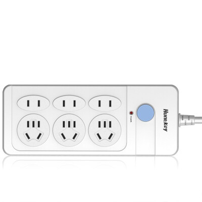 

Huntkey 603 6-bit 3m main control switch socket row plug insert plug board