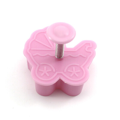 

Home Kitchen Plunger Cutters Cake Fondant Craft Sugarcraft DIY Mould Decoration - Funny Car