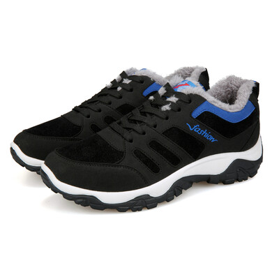 

Mens winter cashmere&thick sports shoes mountaineering shoes