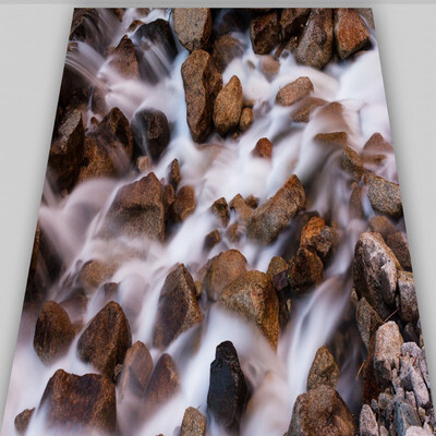 

Free Shipping Beach Rock Scene 3D floor painting bookstore study aquarium square non-slip Floor wallpaper mural 250cmx200cm