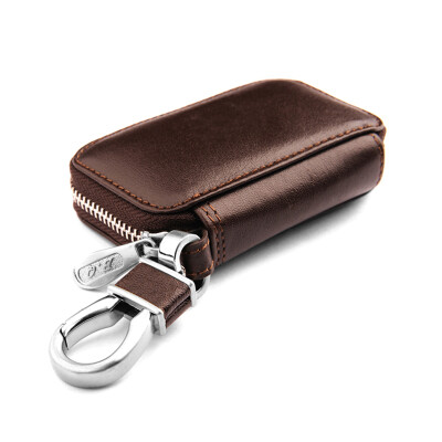 

AOYALE leather car car key case for men&women for Mercedes-Benz BMW Audi Land Rover Volkswagen car special car