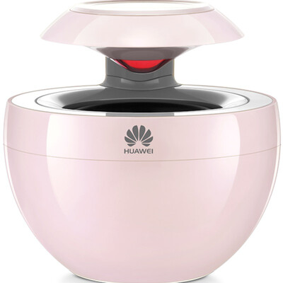 

Huawei (HUAWEI) Маленький лебедь Беспроводной громкоговоритель Bluetooth 4,0 Портативный наружный мини-стерео AM08 (порошок рококо)