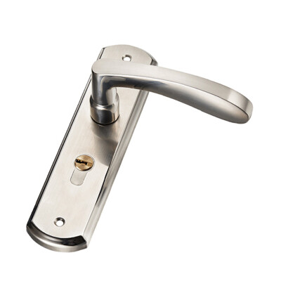 

Modern hardware MODERN indoor door lock bedroom door lock stainless steel anti-theft double tongue lock ME-L166B-516