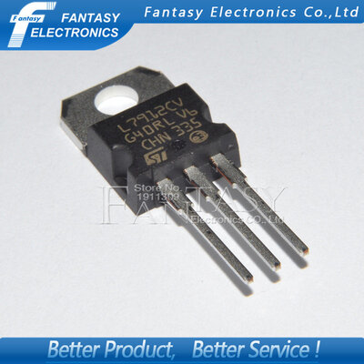 

10PCS L7912CV TO220 L7912 TO-220 7912 LM7912 MC7912 new and original IC free shipping
