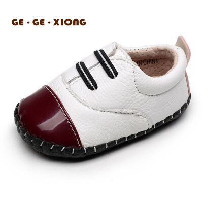 

Baby shoes baby soft bottom school step shoe real leather baby shoes