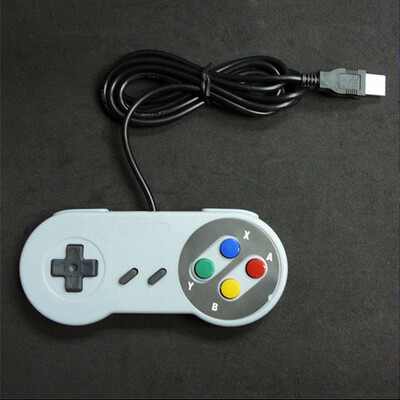 

1 x ретро - Super Nintendo SNES контроллера USB для PC / мак контроллеры опечатаны