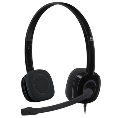 

Logitech (Logitech) H151 Stereo Headset Black
