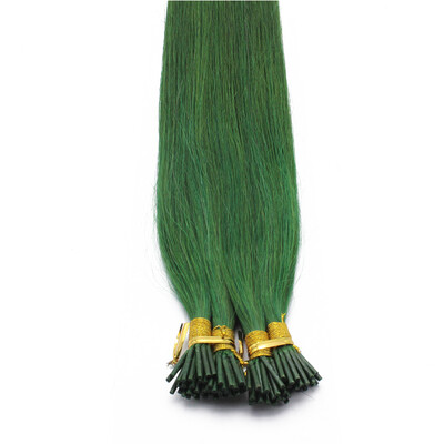 

1g/s 100g Human Remy Hair Ash Brown Platinum Blonde Straight Custom Capsule Keratin Stick I-tip Human Hair Extensions
