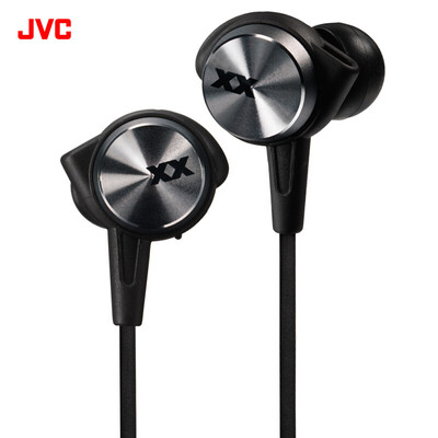 

JVC (JVC) FX77X бас музыки гарнитура моды черный и серебристый