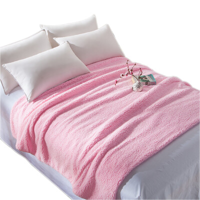 

Percy hometextiles: Sherpa Fleece Casual Blanket; Reactive Dyes Solid TV Blanket
