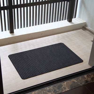 

Force nine&two-way striped anti-skid pad mattress mattress door mattress 90x120cm dark gray