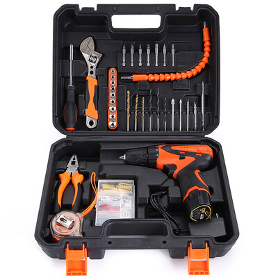 

Worker bee WORKERBEE GCS1200Max rechargeable lithium drill driver electric screwdriver 88 sets