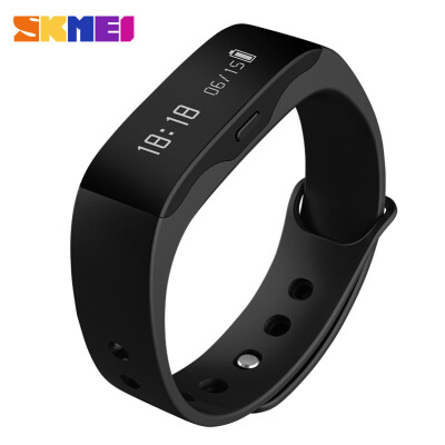 

Smart Wristband SKMEI L28T LED watch Waterproof Fitness Sleep Tracker Alarm pedometer calorie Bluetooth 4.0 Android 4.3 IOS 7.0