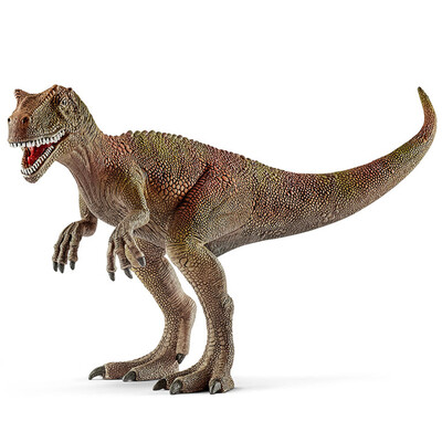 

Сила Schleich немецкого бренд игрушка ручной работы цветой краска живая природа имитационная модель животных образовательной учебная раннее детство помогает детям в возрасте до 3 лет - Аллозавр SCHC14580