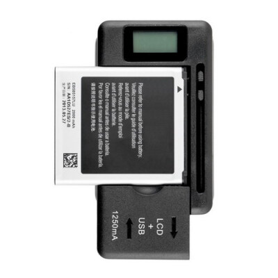 

Mobile Universal Battery Charger LCD Indicator Screen For Cell Phones USB-Port