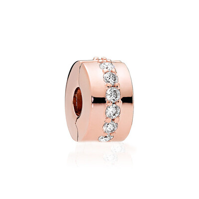 

PANDORA Pandora Rose series road fixed clip beaded 781972CZ