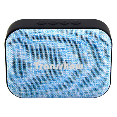 

Праведный (Transshow) T3 Bluetooth-динамик Мини-динамик Компьютерный динамик Наружный портативный динамик Sky Blue