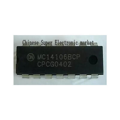 

10PCS MC14106BCP DIP-14 MC14106 MC14106BC MC14106B