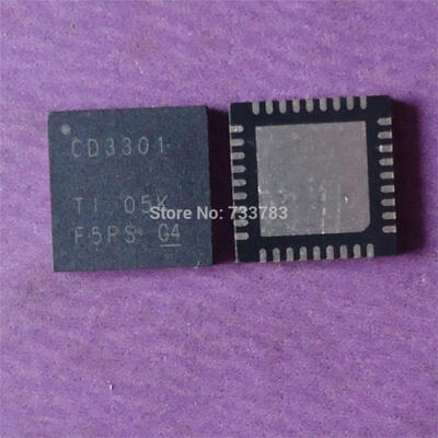 

2pcslot CD3301RHHR CD3301 QFN44