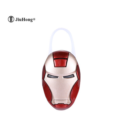 

Наушники Stererma для наушников Superman NEW Iron Man Bluetooth Беспроводные наушники Автомобиль Hands-free с микрофоном