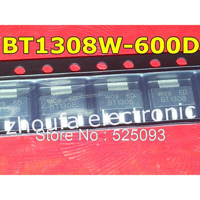 

20pcs/lot BT1308W-600D BT1308 BT1308W