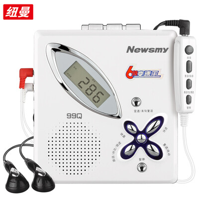 

Newman (Newsmy) 99Q Plus Repeater Первичные и средние школьники Изучение английского языка Ленточный проигрыватель Магнитофон с пультом дистанционного управления