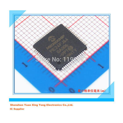 

10PCS/LOT PIC24FJ64GA006-I/PT PIC24FJ64GA006 TQFP64 Flash Microcontrollers Original IC electronics