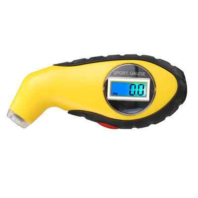 

LED Digital Bicycle Bike Tire Car Diagnostic Tool Universal Tire Tire Tool Air Tester Digital Pressure Gauge Digital Pressure Gaug