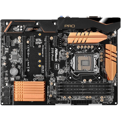 

Материнская плата ASRock (ASRock) Z170 Pro4 (Intel Z170 / LGA 1151)