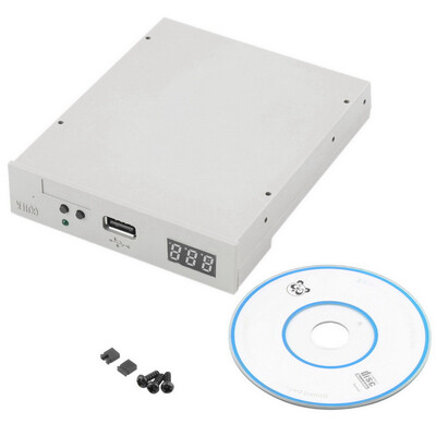 

3.5" 1000 Floppy Disk Drive USB emulator Simulation 1.44MB Roland Keyboard white