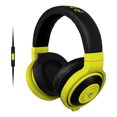 

Razer Kraken Мобильная аналоговая музыкальная и игровая гарнитура 3,5 мм с микрофоном