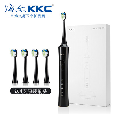 

Haier KKC 620B Electric Toothbrush Adult recharging sonic toothbrush