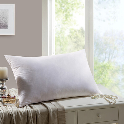 

Arctic velvet pillow core home textile feather velvet pillow core comfortable pillow star hotel single sleeping pillow embossed single side pillow white one 4270cm