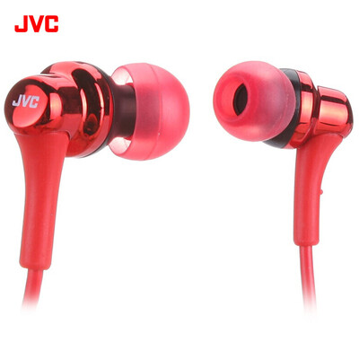 

JVC (JVC) объем FR26 управления нового поколения в наушники-вкладыши смартфон вызова интеллектуальные ключи дистанционного управления можно использовать для обработки вызовов и музыки в красном