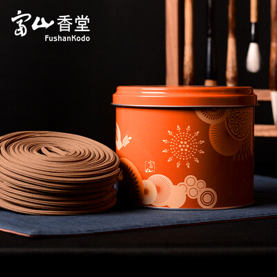 

Toyama Xiangtang natural sandalwood dish wormwood mosquito repellent protection fragrance 6-8 hours 30 pieces