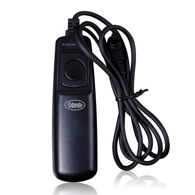 

Sidande RS-6002 wired shutter cable Canon EOS 5D2 5D36D 7D 20D 30D 40D 50D cable line wired remote control