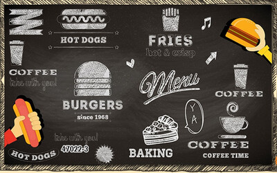 

Custom photo wallpaper crestaurant cuisine sushi grill wallpaper mural