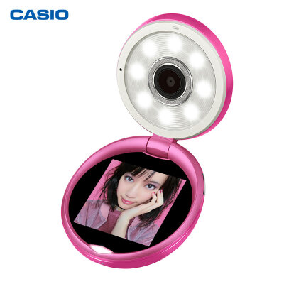 

CASIO TR-M10 Ограниченная коробка подарка дня Valentine (франтовская красотка, портативный вид порошка, технология 9 света [светлая красавица]) Angel White