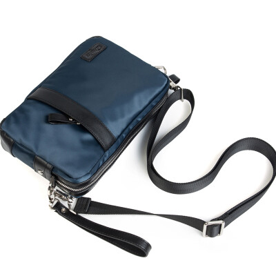 

DANJUE Designer Daily Messenger bag Man Leather With Oxford Brand Zipper Crossbody Bag Large Small Shoulder Bag Leisure