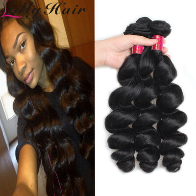 

7A Малайзийские волосы Virgin Hair Loose Wink Mink Малайзийские палочки для волос 5шт. Малайзийская сыпучая волна Малайзийские человеческие волосы