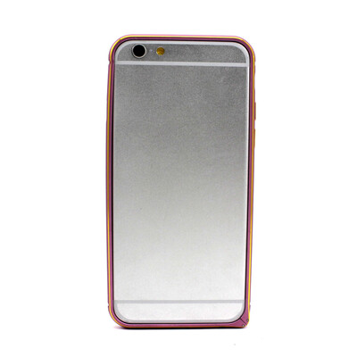 

Aluminum Buckle Open Metal Bumper Cover Case for iPhone 6 Plus 55"